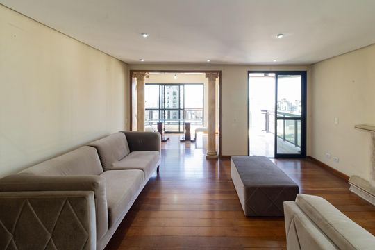 Venda de apartamento com 4 quartos, varanda, piscina e academia no condomínio. — foto 3
