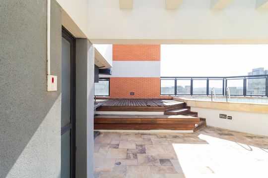 Venda de apartamento com 4 quartos, varanda, piscina e academia no condomínio. — foto 54