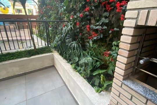 Apartamento mobiliado em Cerqueira César com 2 quartos, quintal e piscina. Ideal para comprar. — foto 40