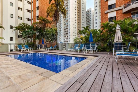 Venda de apartamento mobiliado com 3 quartos, quintal e piscina no condomínio. — foto 46