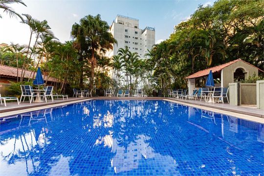 Venda de apartamento mobiliado com 3 quartos, quintal e piscina no condomínio. — foto 48