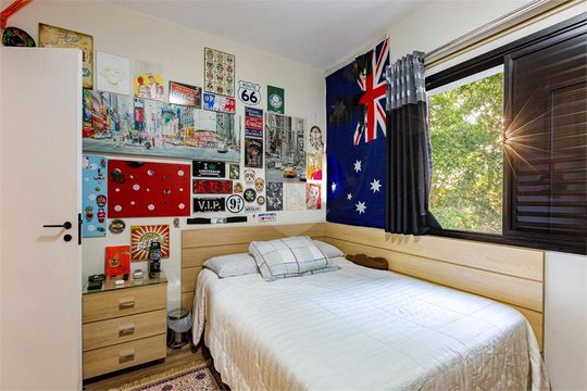 Venda de apartamento mobiliado com 3 quartos, quintal e piscina no condomínio. — foto 26