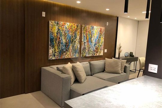 Apartamento à venda, com 85 m², 4 quartos e 1 vaga — foto 2