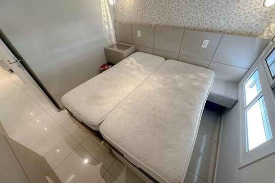 Apartamento com 2 quartos, varanda e quintal. Academia, piscina e churrasqueira no condomínio. Ideal para comprar. — foto 35