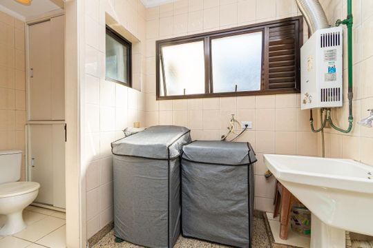 Apartamento mobiliado com 3 quartos, academia, churrasqueira, ideal para comprar. — foto 18