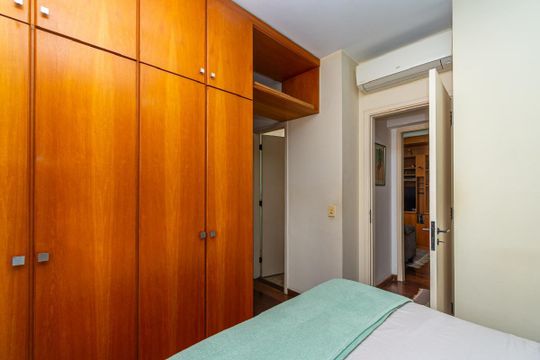 Apartamento mobiliado com 3 quartos, academia, churrasqueira, ideal para comprar. — foto 12