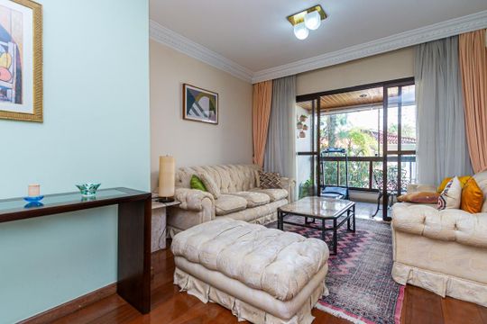 Apartamento mobiliado com 3 quartos, academia, churrasqueira, ideal para comprar. — foto 2
