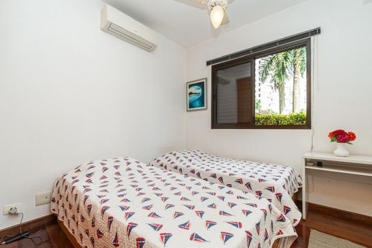 Apartamento mobiliado com 3 quartos, academia, churrasqueira, ideal para comprar. — foto 13