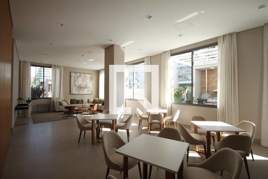 Apartamento à venda, com 110 m², 3 quartos e 2 vagas — Salão de festas