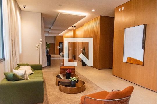Apartamento à venda, com 110 m², 3 quartos e 2 vagas — Hall de entrada