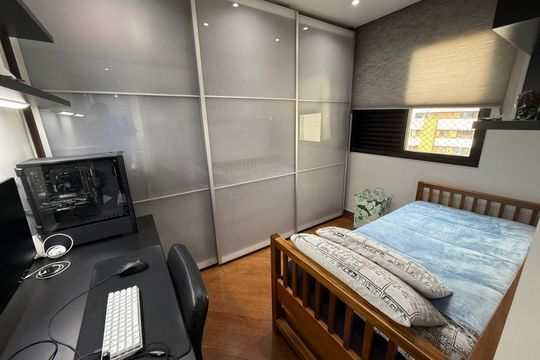 Venda de apartamento na Vila Mariana, 4 quartos, 1 suíte, quintal, mobiliado, aceita animais. — foto 12