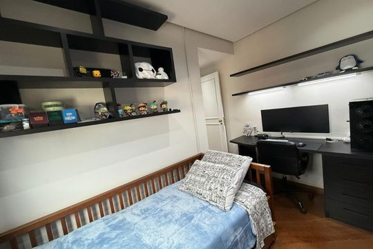 Venda de apartamento na Vila Mariana, 4 quartos, 1 suíte, quintal, mobiliado, aceita animais. — foto 14
