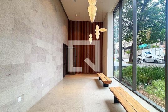 Apartamento à venda, com 193 m², 3 quartos e 3 vagas — hall de entrada