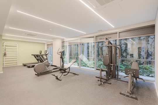 Apartamento à venda, com 193 m², 3 quartos e 3 vagas — Academia