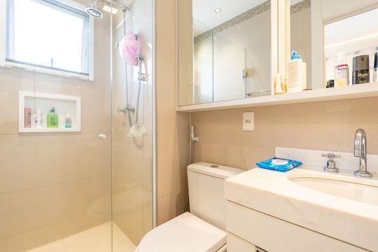 Venda: Apartamento mobiliado com 3 quartos, varanda gourmet e piscina no condomínio. — foto 33