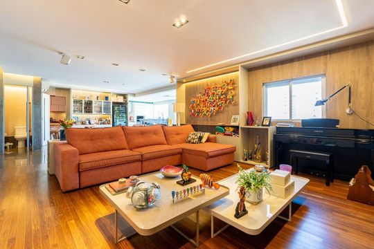 Venda: Apartamento mobiliado com 3 quartos, varanda gourmet e piscina no condomínio. — foto 9