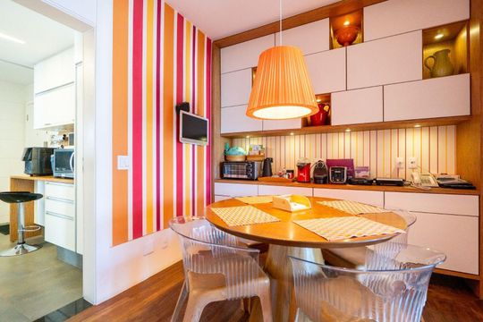 Venda: Apartamento mobiliado com 3 quartos, varanda gourmet e piscina no condomínio. — foto 45