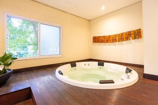 Venda: Apartamento mobiliado com 3 quartos, varanda gourmet e piscina no condomínio. — foto 38