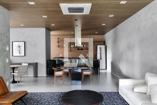 Apartamento mobiliado com 3 suítes e varanda, churrasqueira e piscina no condomínio. Ideal para comprar. — Salão de Festas 2