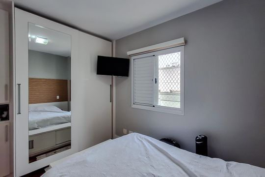 Apartamento com 3 quartos e academia no condomínio. Oportunidades de compra imperdíveis. — Quarto 2 - Suíte