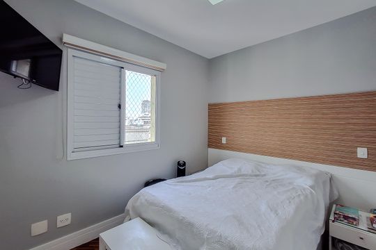 Apartamento com 3 quartos e academia no condomínio. Oportunidades de compra imperdíveis. — Quarto 2 - Suíte