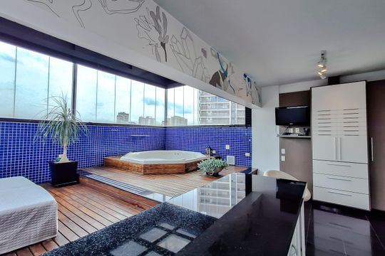 Apartamento com 3 quartos e academia no condomínio. Oportunidades de compra imperdíveis. — Área externa - Piso Superior