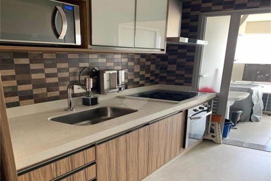 Venda de apartamento mobiliado, 2 quartos, varanda gourmet, piscina no condomínio. — foto 35