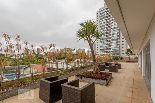 Venda de apartamento mobiliado, 2 quartos, varanda gourmet, piscina no condomínio. — Area Comum