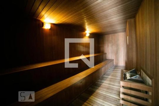 Venda de apartamento mobiliado, 2 quartos, varanda gourmet, piscina no condomínio. — Sauna