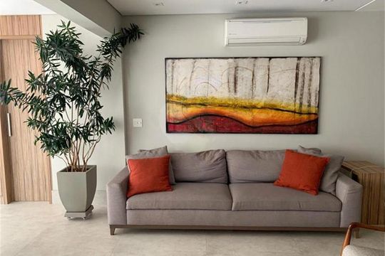 Venda de apartamento mobiliado, 2 quartos, varanda gourmet, piscina no condomínio. — foto 1