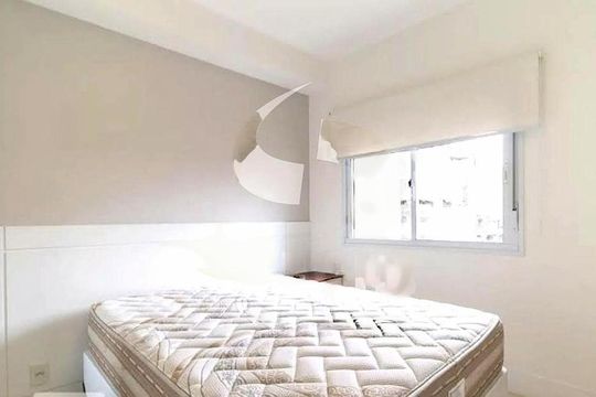 Venda de apartamento mobiliado em Pinheiros com 2 quartos, 1 suíte e varanda. — foto 38