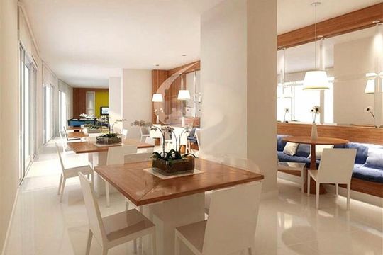 Venda de apartamento mobiliado em Pinheiros com 2 quartos, 1 suíte e varanda. — foto 28