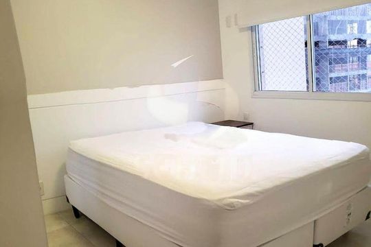 Venda de apartamento mobiliado em Pinheiros com 2 quartos, 1 suíte e varanda. — foto 34