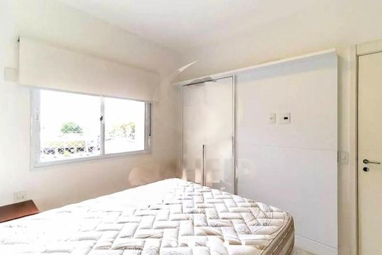 Venda de apartamento mobiliado em Pinheiros com 2 quartos, 1 suíte e varanda. — foto 36