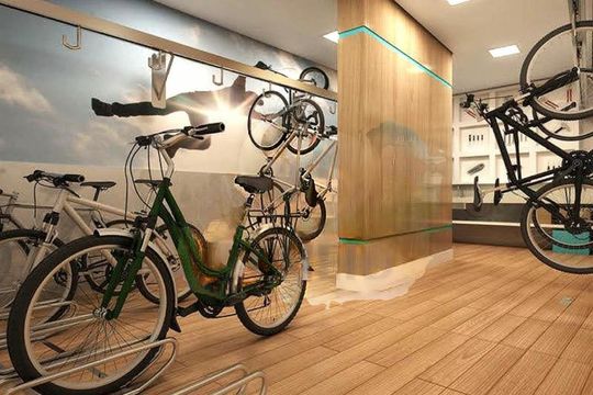Venda de apartamento mobiliado em Pinheiros com 2 quartos, 1 suíte e varanda. — foto 49