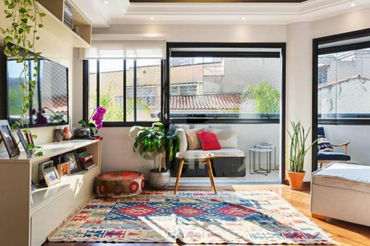 Apartamento à venda, com 105 m², 3 quartos e 3 vagas — foto 1