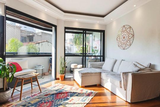 Apartamento à venda, com 105 m², 3 quartos e 3 vagas — foto 2