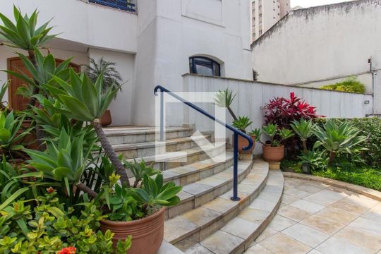 Apartamento à venda, com 210 m², 4 quartos e 2 vagas — Hall de entrada