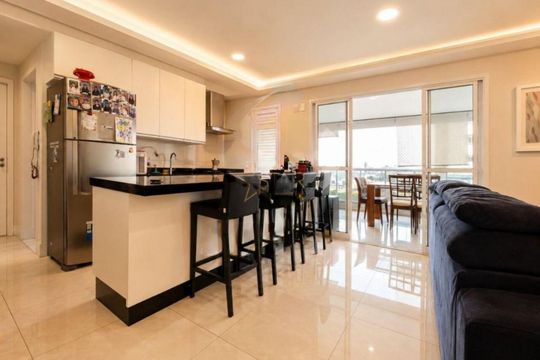 Compra apartamento em Campo Belo: 3 quartos, 1 suíte, closet, piscina, mobiliado. — foto 12