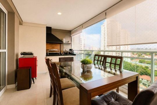 Compra apartamento em Campo Belo: 3 quartos, 1 suíte, closet, piscina, mobiliado. — foto 13