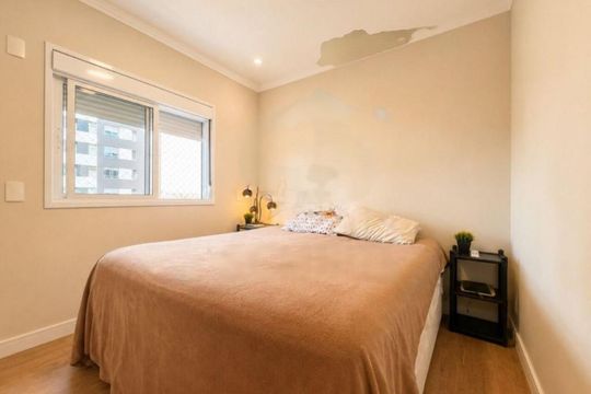 Compra apartamento em Campo Belo: 3 quartos, 1 suíte, closet, piscina, mobiliado. — foto 9