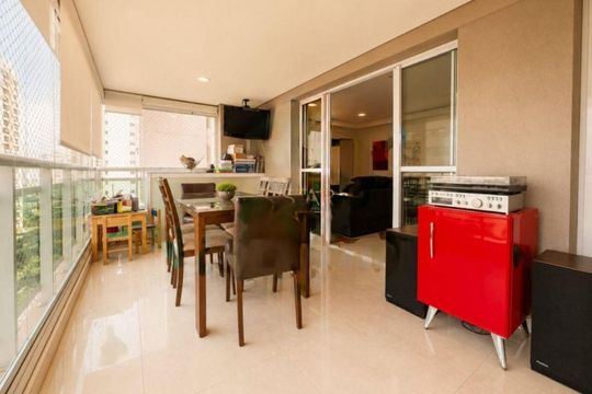 Compra apartamento em Campo Belo: 3 quartos, 1 suíte, closet, piscina, mobiliado. — foto 14