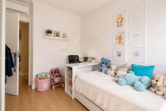 Compra apartamento em Campo Belo: 3 quartos, 1 suíte, closet, piscina, mobiliado. — foto 5