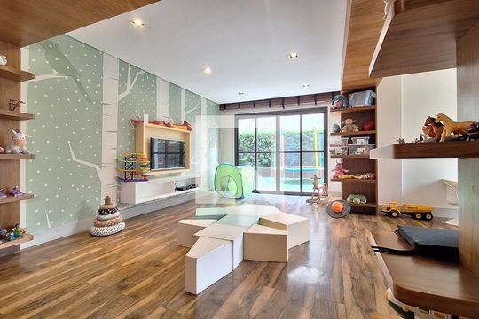 Apartamento à venda, com 152 m², 3 quartos e 3 vagas — Brinquedoteca