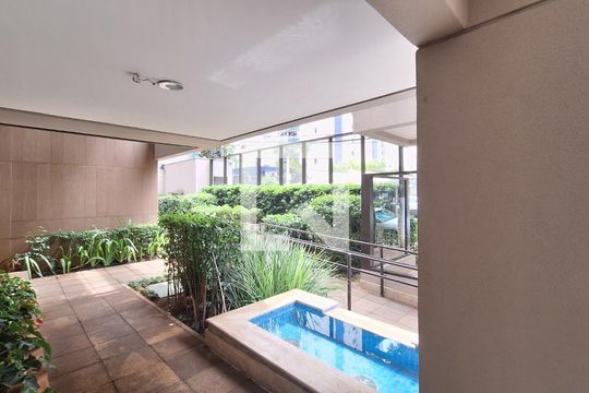 Apartamento à venda, com 152 m², 3 quartos e 3 vagas — Área comum