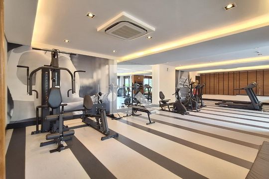 Apartamento à venda, com 152 m², 3 quartos e 3 vagas — Academia