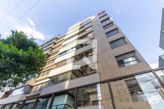 Apartamento à venda, com 152 m², 3 quartos e 3 vagas — Fachada do Prédio