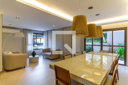 Apartamento à venda, com 152 m², 3 quartos e 3 vagas — Espaço Gourmet