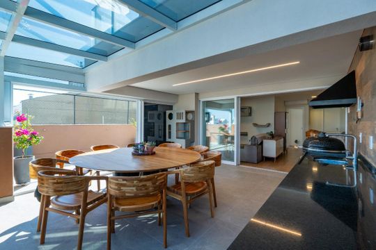 Apartamento à venda, com 169 m², 2 quartos e 2 vagas — foto 10