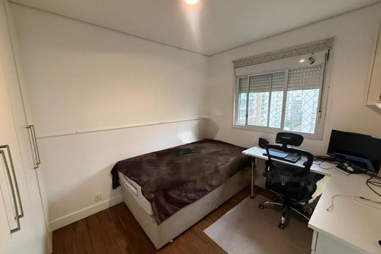 Comprar apartamento mobiliado na Vila Mariana com 3 quartos, varanda e piscina no condomínio. — foto 40